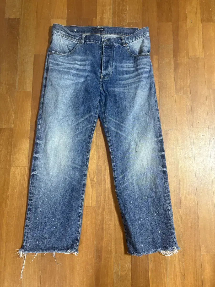 블랙아웃 데님 팬츠 DENIM PANTS (B 001) XL